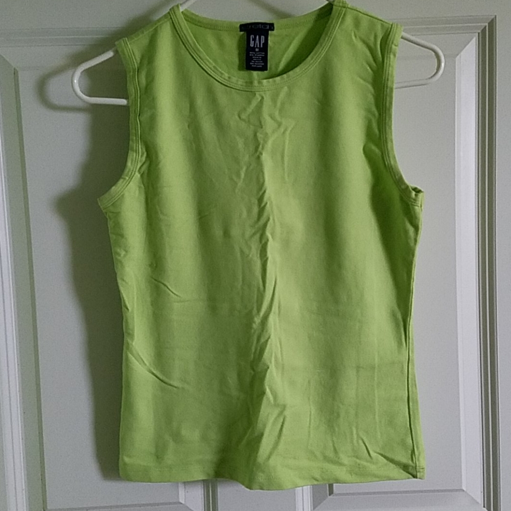 Green Tank Top